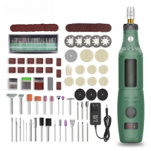 100V~240V Mini Electric Drill Power Tools Multifunctional Grinder 3-Speed Engraving Pen with Grinding Accessories Set for Dremel