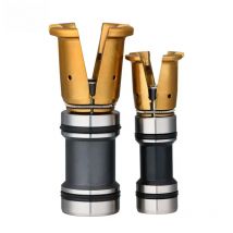 BT30 BT40 BT50 Pull Claw 4 Petal Clamp CNC Spindle 45° internal thread External Thread Titanium Plating Pull For Milling Machine