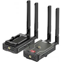 4K Wireless HDMI Transmitter and Receiver 150m HDMI Extender Kit  5G Wireless Audio Video DSLR Laptop YouTube To TV/Projector