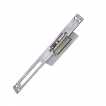 long Narrow Plate EU Door Lock Electric Strike Fail safe/Fail secure