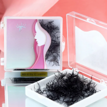 SONG LASHES 3D to 16D Fans Sharp Slim Narrow Stem Premade Volume Fans Loose Thin Pointy Base Russia Volume Eyelashes Extensions