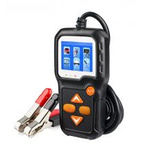 Best Car Battery Tester KW650 for 6V 12V Car Boat Motorcycle 100-2000CCA Cranking Voltage Tester Battery Test Diagnostic Tool