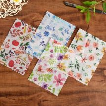 10pcs/lot Lovely sulfuric acid paper translucent envelope color printing envelope small fresh Envelope School Supplies 12.5*17.5