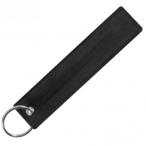 Fashion Car keychain Key Fobs Embroidery BUILT NOT BOUGHT Black  Keyring OEM Jewelry Key Chain for Chaveiro Para Moto