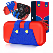 For Nintendo Switch Storage Bag Portable Waterproof Protective Case For Nintendo Switch Console Joypad For N-Switch Accessories