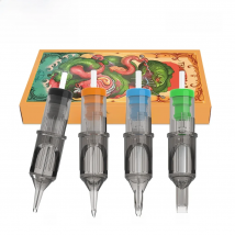 Tattoo Needles Cartridge Tattoo Cartridge RL RS RM M1 Disposable Sterilized Eyebrow Tattoo Needles for Tattoo Machine Needle