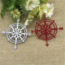 Compass Shapes Metal stencil mold Cutting Dies decoration scrapbook die cuts Album Paper Craft Embossing DIY Card Crafts