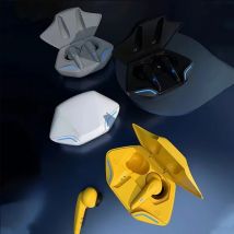 X15Pro Gaming Earbuds Wireless Bluetooth Earphones With Mic Bass Audio Sound Positioning 9D Stereo Music HiFi Headset For Gamer