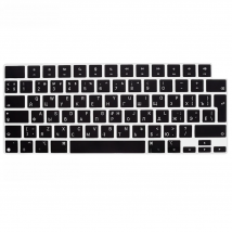 Russian For Apple Macbook Air13 M4 Macbook keyboard cover A2681 keyboard stickers Pro14 M5 A3434 Laptop Keyboard protective film