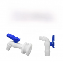 IBC Tank Tap Adapter Valve S60X6 Coarse Thread Garden Quick Connect Faucet 1/2 3/4" Male Tank Tap Accessory Fitting