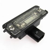 SCJYRXS 12V Halogen License Plate Lights For VW Golf 4 New Beetle Cabrio Polo 9N Lupo Phaeton 1J6943021B 3D0 943 021A 6QD943021A