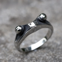 2022 NEW Men's 316L stainless-steel rings Simple Frog Toad Animal RING for women  fashion Jewelry Gifts free shipping