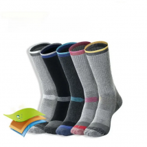 2 Pairs Merino Wool Thermal Socks For Men Women Winter Keep Warm Ski Hiking Socks Sports Outdoor Thermosocks Thicken M L XL