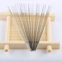 50pcs Various Lengths Of Elongated Metal Beading Needles For Jewelry Making Tools Threading Cord Tool