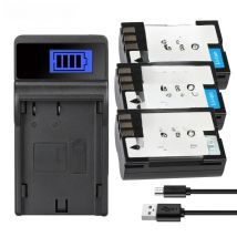 PS-BLM1 BLM 1 PS BLM1 Battery for Olympus E-30 E-300 E-330 E-500 E-510 E-520 E3 C-5060 C-7070 C-8080 2000mAh Camera  Batteries