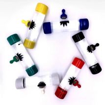 Ferrofluid Magnetic Fluid Liquid Display Funny Stress Relief Toy Science Decompression Anti Stress Toy Desktop Ornament Accessor