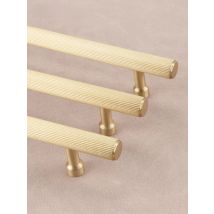 KEDLO European Style Solid Brass Striped Long Handle Furniture Hardware Cabinets Drawers Cabinet Doors Copper Pull Handle
