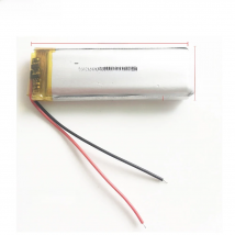 EHAO 802060 3.7V 1100mAh Lithium Polymer LiPo Rechargeable Battery Cells For MP3 GPS DVD video game PAD E-books tablet PC Laptop