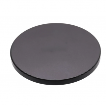 LingoFoto Metal Lens Filter Rear Cap Universal 40.5 43 49 52 55 58 62 67 72 77 82 86 95 mm with Lens Cleaning Cloth