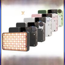 amaran Ace 25x Pocket Bi-Color LED Light Panel Mini Video Light 2700K-6500K 4500mAh Battery with PD Fast Charging for TiKTiok