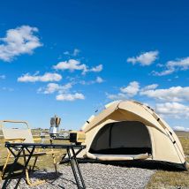 Outdoor Automatic Quick-opening Tent Automatic Rainproof Sunshine-proof Tent Fishing Beach Sunshine Shelter 4 person tents