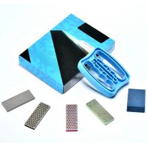XCMAN Alpine Freeride Snowboard Edge Bevel Tuning Kit Edge Care Kit -Side Ski Angle Tool +3 diamonds File +Gummi stone