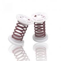 FINEWE 1pcs Judo floor spring  gymnastics equipment  steel compression gymnastics spring