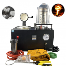 Manufacturer!!! Cast Vacuum and Melting Machine Digital Display High Temperature Refining Precious Metal Jewelry Casting Tool