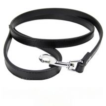 Leather Cat Dog Leashes Colorful Puppy Walking Leashes Harness Collar Lead Rope For Small Medium Large Dogs Pet Supplies 1.2M