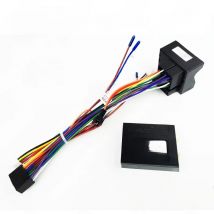Quadlock Harness Adapter CAN Bus Box Car Android 16 Pin Plug Connector Cable for VW Golf Mk5 MK6 Passat B6 B7 Leon Octavia 2