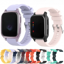 Silicone 20mm Watchstrap Band For Garmin venu sq /SQ 2 Smart Wristband For Garmin Venu / Move3 / vivomove Bracelet Wriststrap