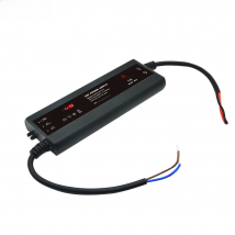 SANPU 12 Volt Slim Power Supply Unit IP67 Waterproof Plastic 60W 5 Amp Constant Voltage 12V LED Strip Driver AC-DC CLP60-W1V12