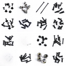 Wltoys 12428 RC Car Spare parts Screws Pan Head Screws Flat Head Screws Half tooth screw M2 M2.3 M2.5 M3 M4 for RC Car