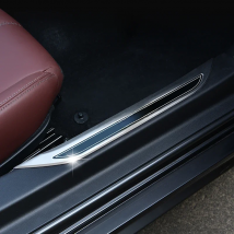 Stainless Steel  Door Sill Protector Pedal Scuff Plate Cover Trims Accessoriess Car Threshold For Mazda MX-5 RF ND MX5