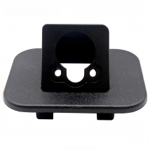 YIFOUM Car Rear View Camera Bracket License Plate Light Housing Mount For Mazda CX-3 2015 2016 2017 2018 2019 Reverse Hole