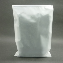 100pcs Frosted zip seal ziplock plastic bags for clothes underwear toys cosmetic retail packaging zip lock bag custom logo print