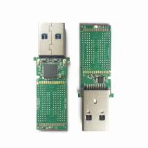 1PC IS917 PCBA for NAND Flash USB3.0 U Disk Weldable TSOP48 BGA132 BGA136 BGA152 Chips USB 3.0 U Disk PCB Main Controller DIY