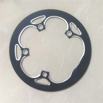 Folding Bike Chain Guard 130 BCD Aluminum Alloy 38T 39T 42T 44T 46T 48T 50T 52T 53T 56T 58T 60T Road Bicycle Chainring Cover