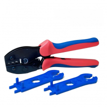 MC-4 Crimping Plier Solar Panel Connector Tool Wire Cable Pliers 2.5/4/6mm2 14-10AWG Ratchet Crimper