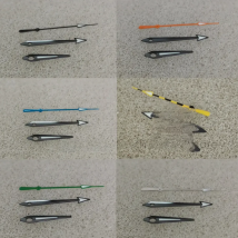 Blue Luminous Watch Hands Retrofit Watch Accessories Needle Three Hands Coloured Seconds Hand for NH35/NH36/4R/7S Movement