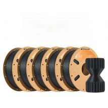 ERYONE 10KG Nylon PA6 3D Printing Filament 1.75mm /Roll High Quality No Tangle Perfect Spooled For FDM 3D Printer Free Shipping