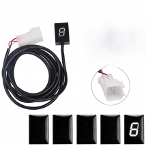 Gear Indicator For Kawasaki ER6F ER-6F ER6N ER-6N Ninja 250R ZX6R ZX-6R Vulcan 900 VN900 Motorcycle Accessories Gear Display