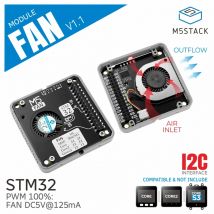 Offizielles M5Stack-Lüftermodul v1.1(STM32F030)