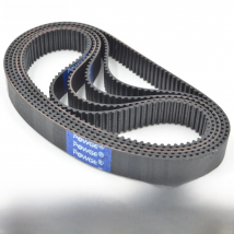 POWGE 2M 2GT Timing Belt Lp=210 212 214 216 218 220 222 224 226 228 230 232 234 236 238 240 242 244 246 248 Width 6/9mm Rubber