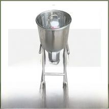 2025 New Multifunctional Ice Crusher Electric Commercial Ice Block Pineapple Mango Grinder
