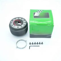 HB Steering Wheel Quick Release Hub Adapter Snap Off Boss Kit for Lancer  Galant M-8