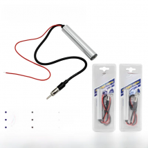 Auto Elecronic Extend 14 18MHz Car Radio FM Band Expander Frequency Change Converter Built In Amplifier Filter Antenna Adapter