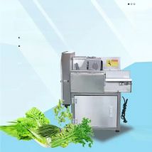 2025 New  Fully Automatic Electric Vegetable Cutter, Commercial Potato Slicer, Green Vegetable, Leek, Oil And Wheat Dicer