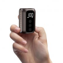 BSCOBBER A5mini Pompa d'aria portatile Ricaricabile portatile Accessori per biciclette wireless Gonfiatore per pneumatici 100PSI ad alta pressione