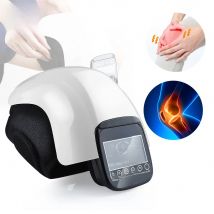 Electric Infrared Hot Comnpress Knee Massage Air Pressure Vibration Physiotherapy Massage Instrument Knee Joint Rehabilitation